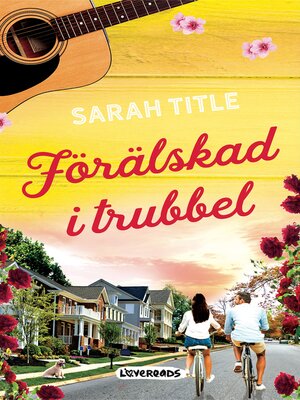 cover image of Förälskad i trubbel